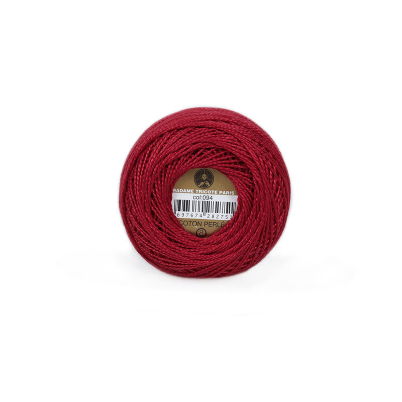 Cotton Perlé 8 10 gr