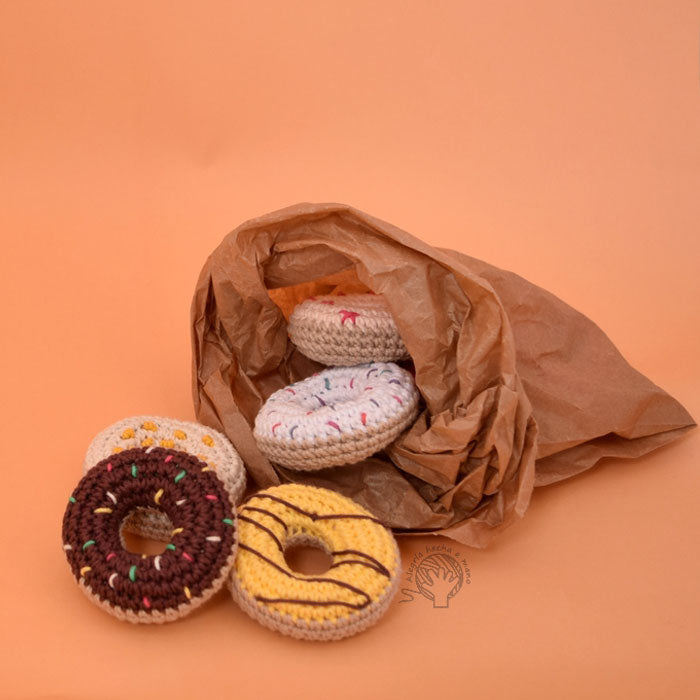 Donut Amigurumi