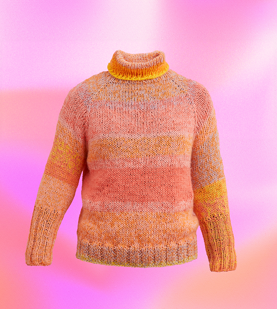 Patrón Solidario Sweater Sugar