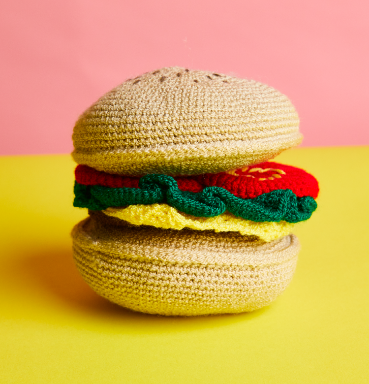 Patrón Hamburguesa