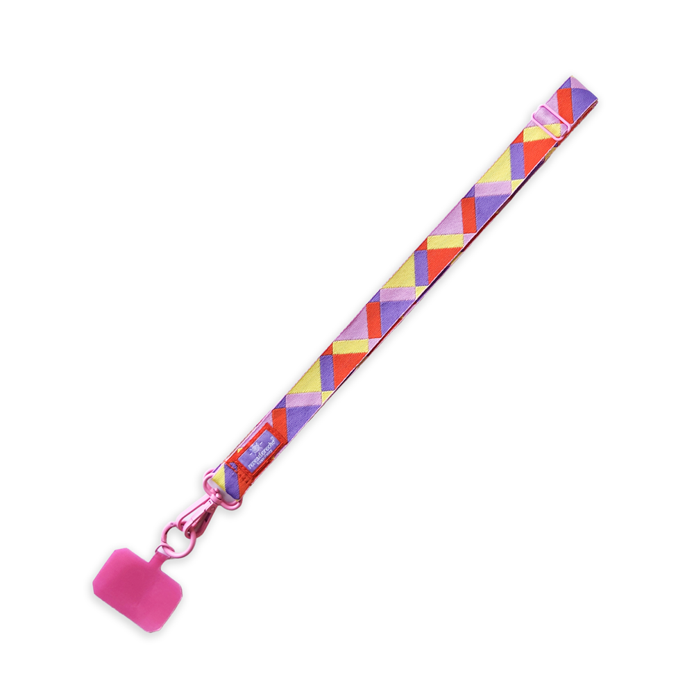 Strap Ajustable Diseño Geométrico - Revesderecho