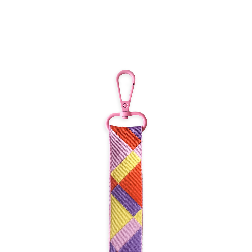 Strap Ajustable Diseño Geométrico - Revesderecho