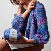 Patrón Cardigan Dreams