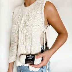 Patrón Linen Vest