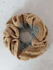 Patrón Scrunchie