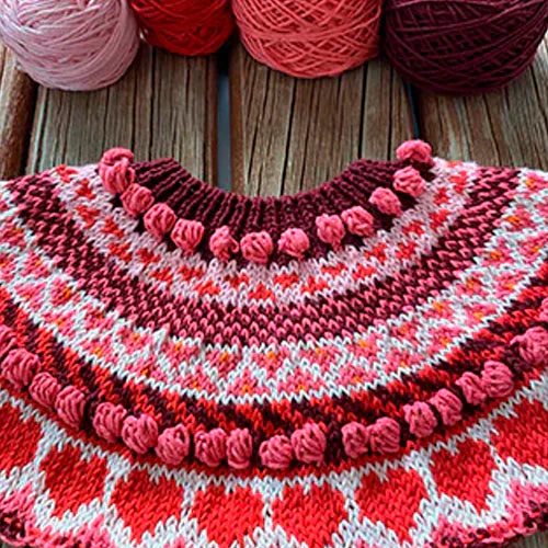 Patrón Sweater Glaseado
