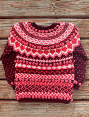 Patrón Sweater Glaseado