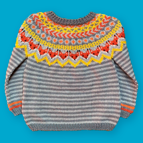 Patrón Sweater de Zorritos