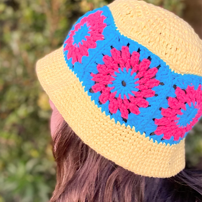 Patrón Sweet Bucket Hat
