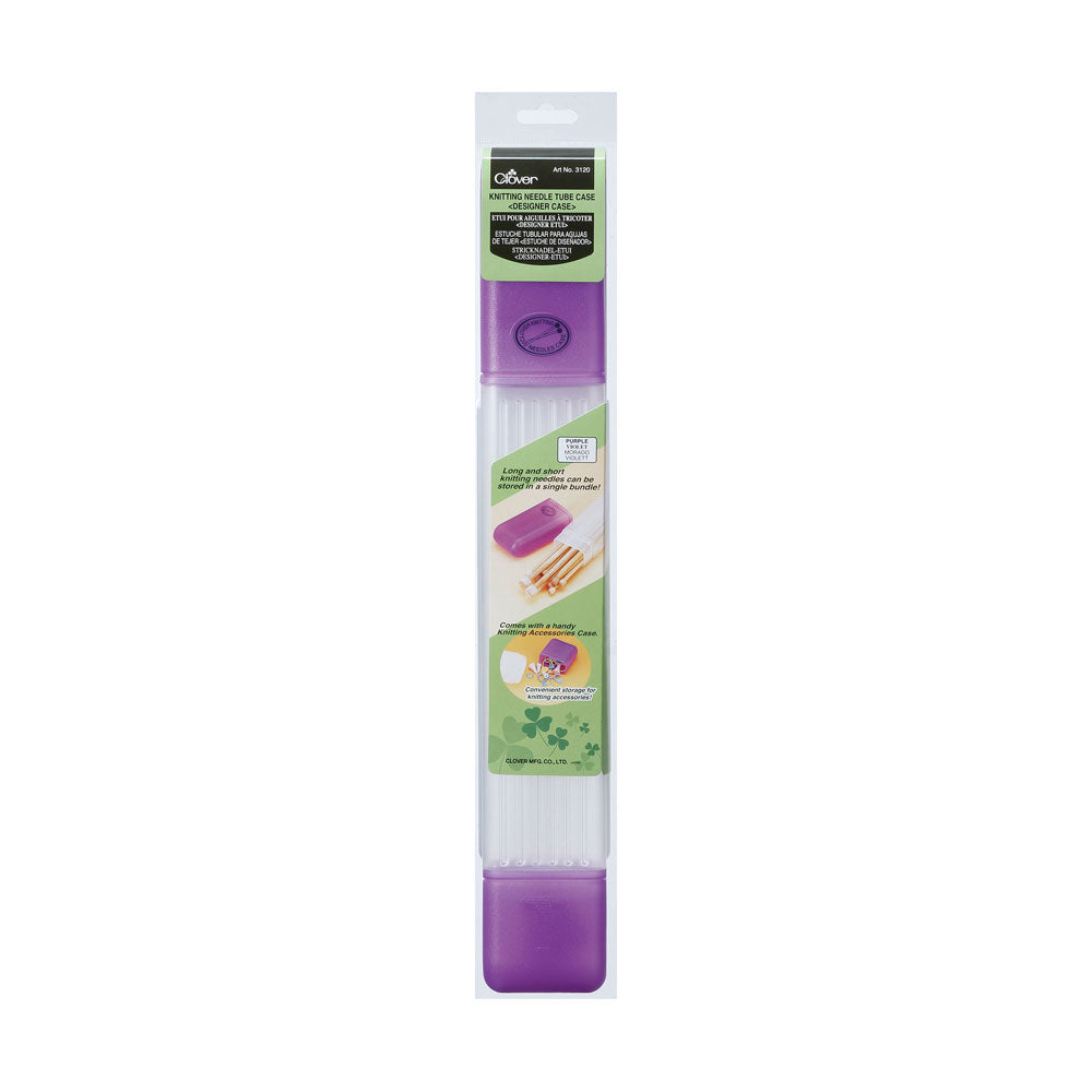 Tube Cases For Knitting Needle Clover